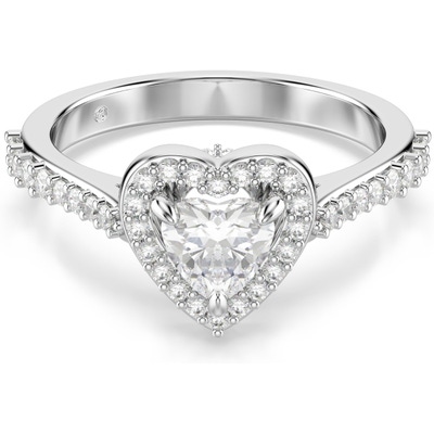 Swarovski Una Angelic ring met hartje