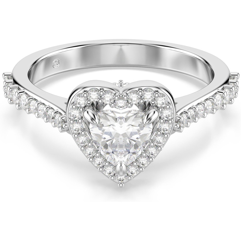 Swarovski Una Angelic ring met hartje