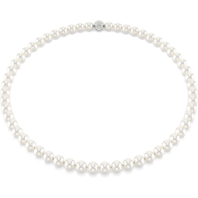 Swarovski 5747746 Matrix collier met parels 40 cm
