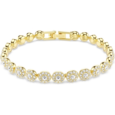 Swarovski 5749386 Una Angelic goudkleurige tennisarmband