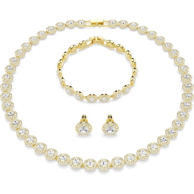 Swarovski 5750619 Una Angelic goudkleurige set