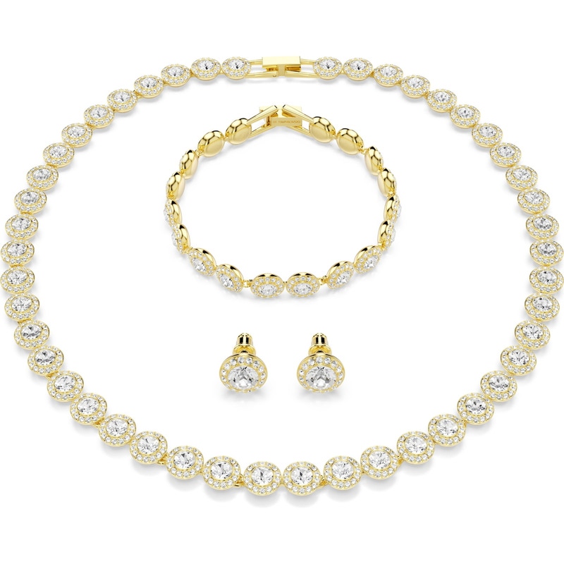 Swarovski 5750619 Una Angelic goudkleurige set