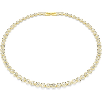 Swarovski 5751560 Una Angelic goudkleurige tenniscollier