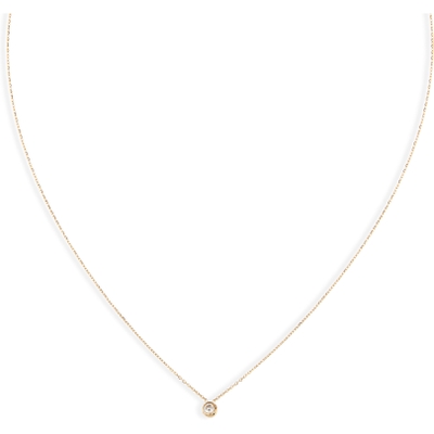 Swing Jewels PDD11-3508 Shine 14k gouden ketting met zirkonia hanger