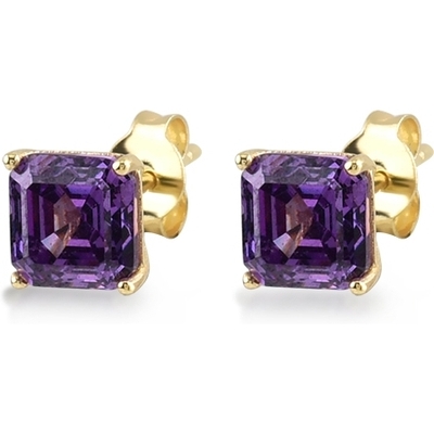 Swing Jewels SWAE10069-Y51 Happiness 14k gouden oorknopjes met zirkonia