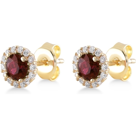 Swing Jewels SWAE10233-Y16 Entourage 14k gouden oorknopjes met zirkona