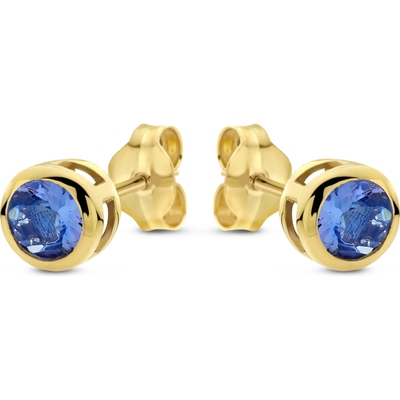 Swing Jewels SWBE01DEC-Y 14k gouden oorknopjes geboortesteen december