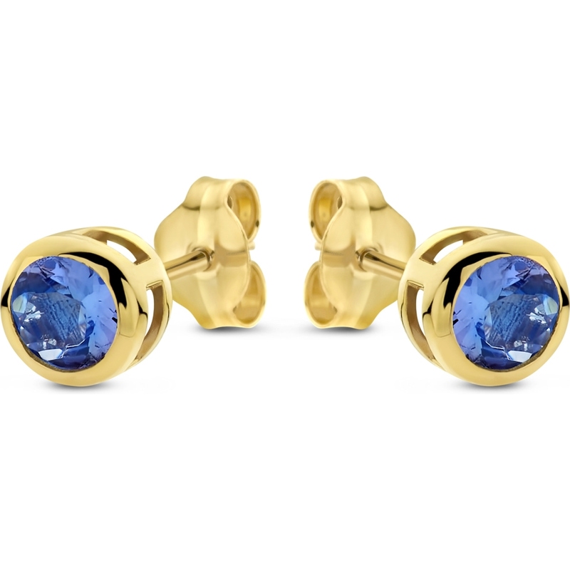 Swing Jewels SWBE01DEC-Y 14k gouden oorknopjes geboortesteen december