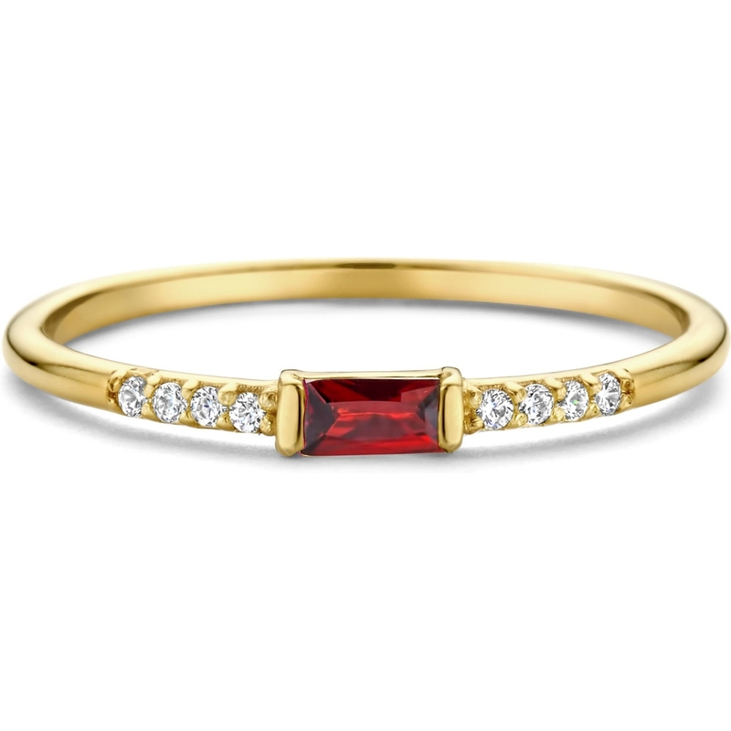 Swing Jewels SWBR10179-Y29 Happiness 14k gouden ring met zirkonia