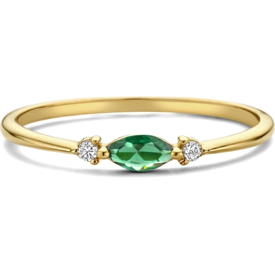 Swing Jewels SWBR10180-Y26 Happiness 14k gouden ring met saffier