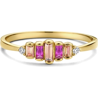 Swing Jewels SWBR10184-Y92 14k gouden ring met citrien