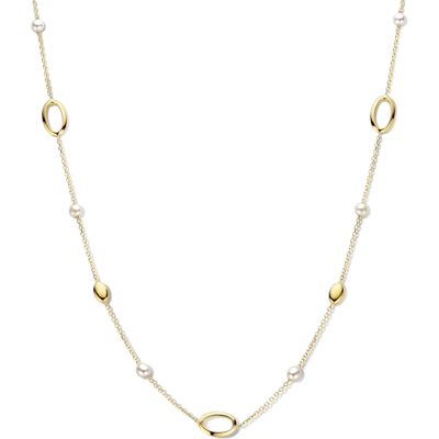 Swing Jewels SWCN10254-Y14 Classic 14k gouden collier met parels
