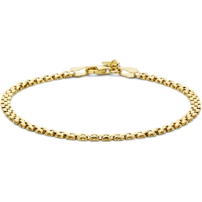 Swing Jewels SWEB10062-Y Classic 14k gouden schakelarmband