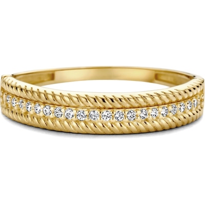 Swing Jewels SWER10201-Y14 Shine 14k gouden ring met zirkonia