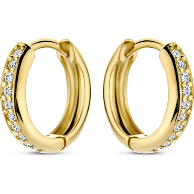 Swing Jewels SWGDE0042-Y 14k gouden oorringen met diamant