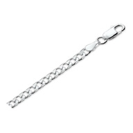 Treasure Collection TC-881429 Zilveren gourmet armband 3 mm