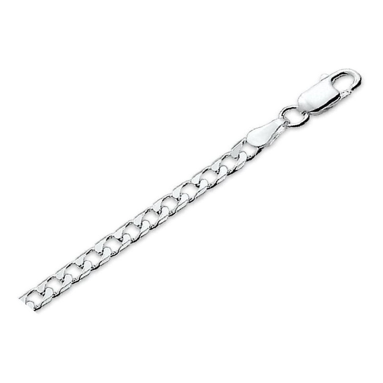 Treasure Collection TC-881429 Zilveren gourmet armband 3 mm
