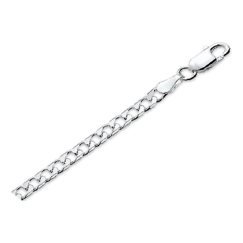 Treasure Collection TC-881430 Zilveren gourmet ketting 3 mm