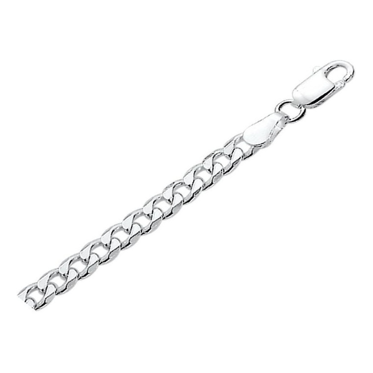 Treasure Collection TC-881432 Zilveren gourmet heren ketting 4 mm