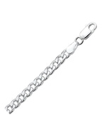 Treasure Collection TC-881432 Zilveren gourmet heren ketting 4 mm