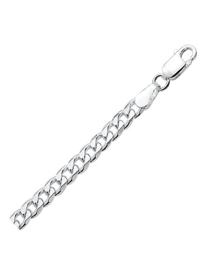 Treasure Collection TC-881432 Zilveren gourmet heren ketting 4 mm