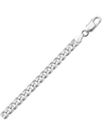 Treasure Collection TC-22349 Zilveren gourmet heren ketting 6 mm