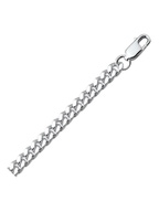 Treasure Collection TC-881440 Zilveren gourmet heren ketting 4 mm