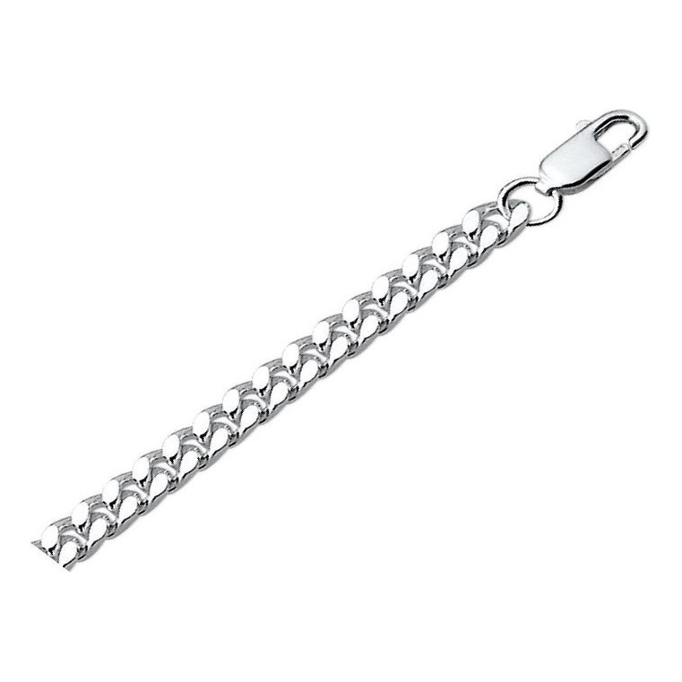 Treasure Collection TC-881442 Zilveren gourmet heren ketting 5 mm
