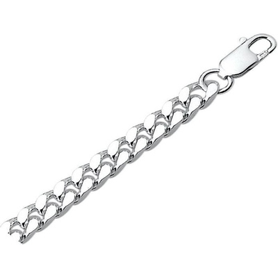 Treasure Collection TC-881444 Zilveren gourmet heren ketting 5,5 mm
