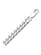 Treasure Collection TC-23279 Zilveren herenarmband met gourmet schakel 7 mm