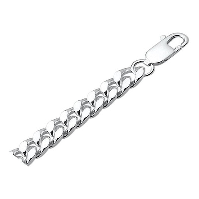 Treasure Collection TC-881446 Zilveren gourmet heren ketting 7 mm