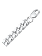 Treasure Collection TC-881450 Zilveren gourmet heren ketting 9 mm