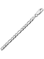 Treasure Collection TC-881538 Zilveren figaro ketting 3,25 mm