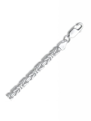 Treasure Collection TC-13615 Zilveren konings armband