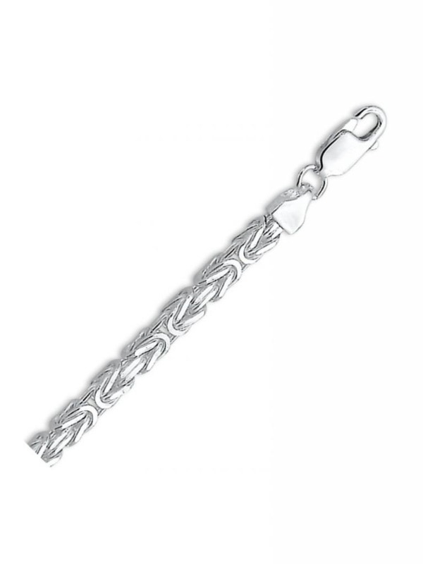 Treasure Collection TC-13615 Zilveren konings armband