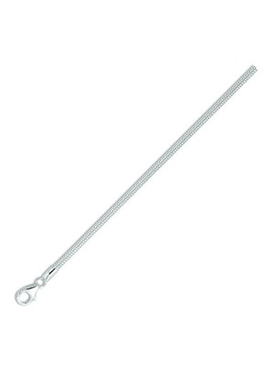 Treasure Collection TC-30082 Zilveren 2,4 mm slang collier