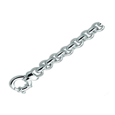 Treasure Collection TC-24070 Zilveren jasseron collier