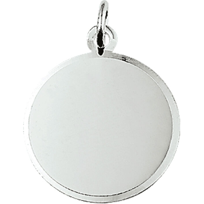 Treasure Collection TC-882412 Zilveren hanger gediamanteerd 20 mm