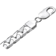 Treasure Collection TC-881462 Zilveren gourmet heren ketting 7,5 mm