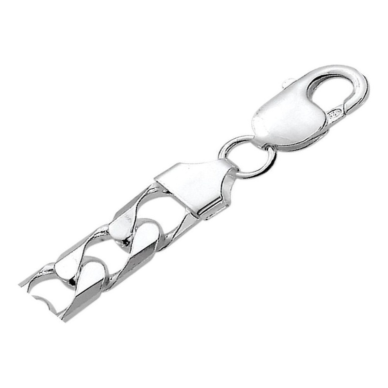 Treasure Collection TC-881464 Zilveren gourmet heren ketting 10 mm