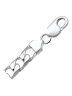 Treasure Collection TC-881464 Zilveren gourmet heren ketting 10 mm