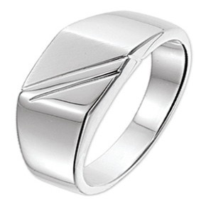 Treasure Collection TC-26078 Zilveren herenring