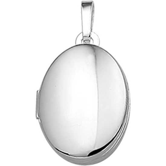 Treasure Collection 883273 Zilveren medaillon ovaal