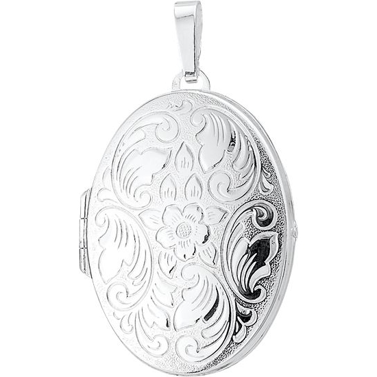 Treasure Collection 883263 Zilveren medaillon ovaal