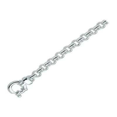 Treasure Collection TC-32505 Zilveren jasseron collier