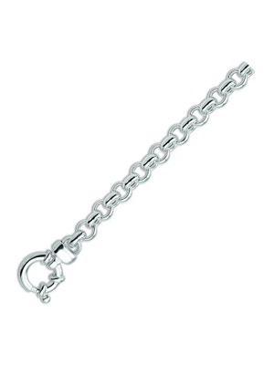 Treasure Collection TC-32505 Zilveren jasseron collier