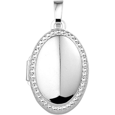 Treasure Collection 883258 Zilveren medaillon ovaal