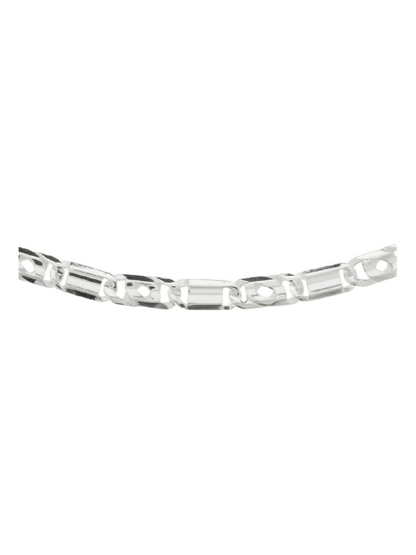 Treasure Collection TC-23296 Zilveren collier met arendsoog schakel 5,5 mm