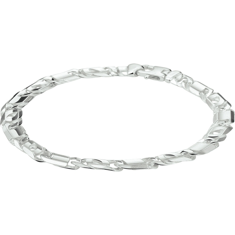 Treasure Collection TC-23297 Zilveren armband arendsoog schakel 7 mm