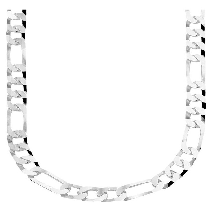 Treasure Collection TC-881546 Zilveren figaro ketting heren 6 mm